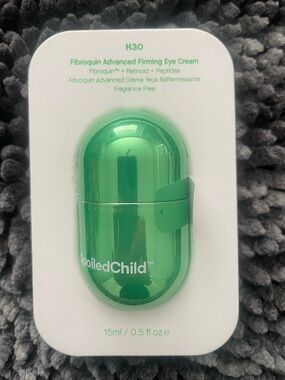 SpoiledChild H3O Fibroquin Advanced Firming Eye Cream — Green Capsule